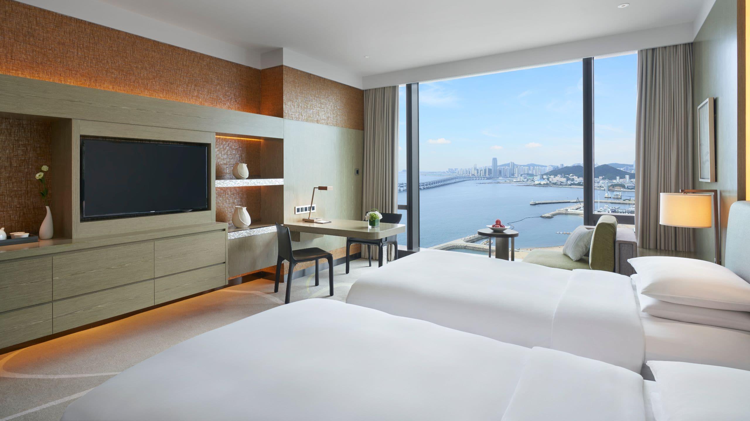 Grand Hyatt Dalian Hotel Buitenkant foto